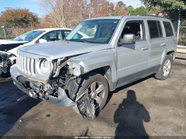 Aukcja sprzedaży 2012 Jeep Patriot Latitude, vin: 1C4NJRFB9CD612467, numer aukcji: 43689091