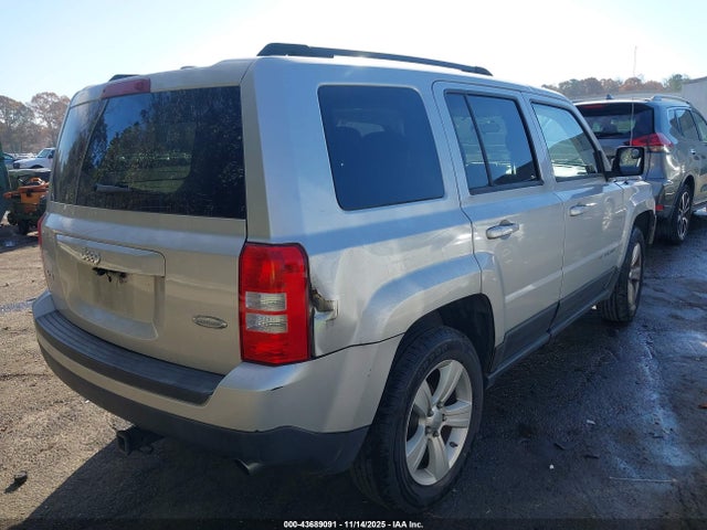 Aukcja sprzedaży 2012 Jeep Patriot Latitude, vin: 1C4NJRFB9CD612467, numer aukcji: 43689091