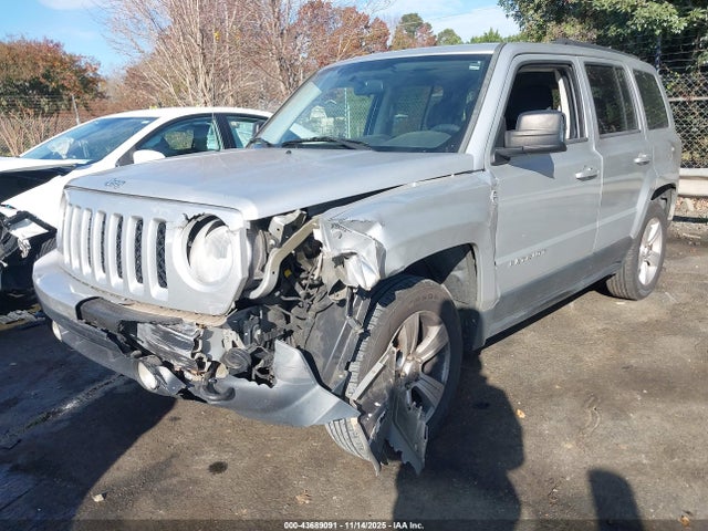 Aukcja sprzedaży 2012 Jeep Patriot Latitude, vin: 1C4NJRFB9CD612467, numer aukcji: 43689091