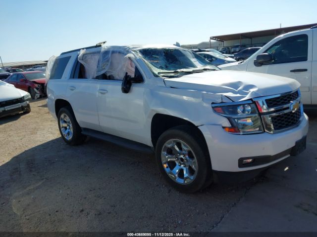 2016 CHEVROLET TAHOE 1GNSCBKC1GR304695