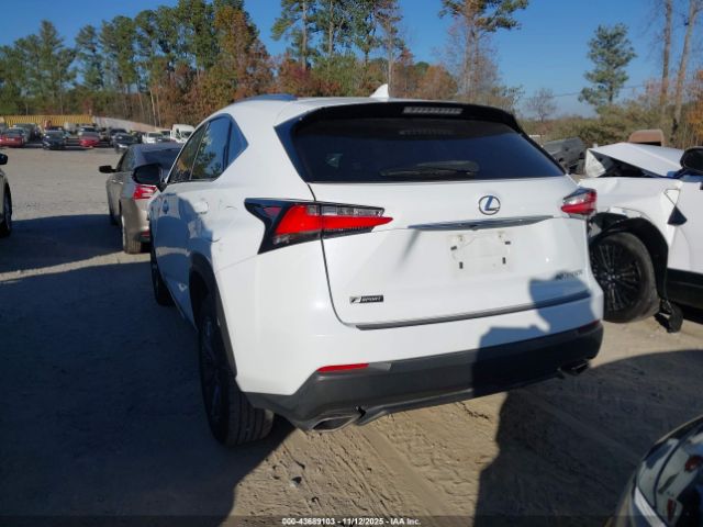 2017 LEXUS NX 200T JTJYARBZ0H2082566 Photo 2