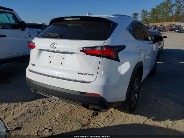 2017 LEXUS NX 200T JTJYARBZ0H2082566 Photo 3