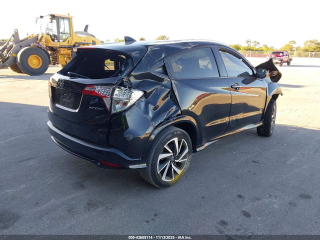 2019 HONDA HR-V 3CZRU5H16KG703729 Photo 3