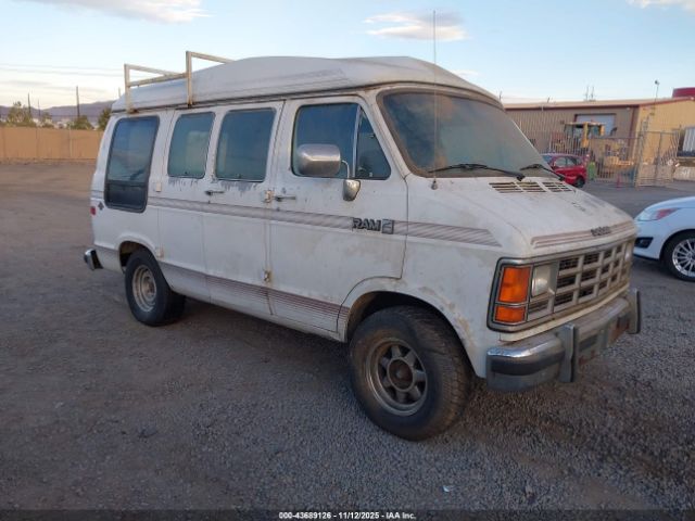 1990 DODGE RAM VAN 2B6GB11X2LK768855