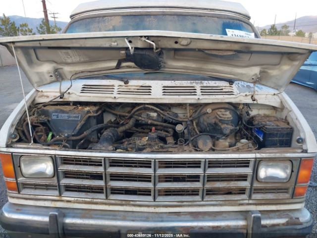 1990 DODGE RAM VAN 2B6GB11X2LK768855 Photo 9