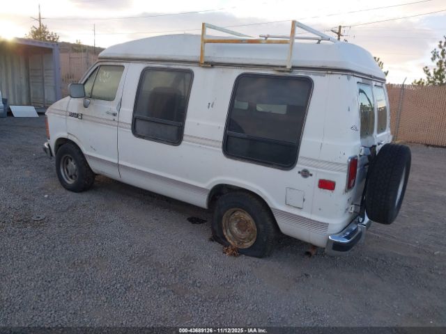 1990 DODGE RAM VAN 2B6GB11X2LK768855 Photo 2