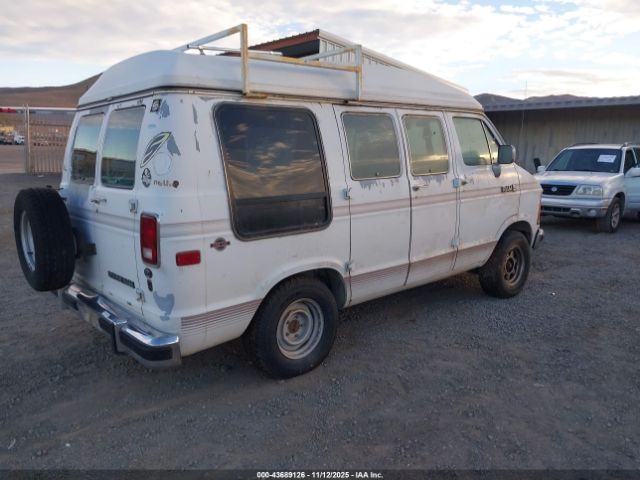 1990 DODGE RAM VAN 2B6GB11X2LK768855 Photo 3
