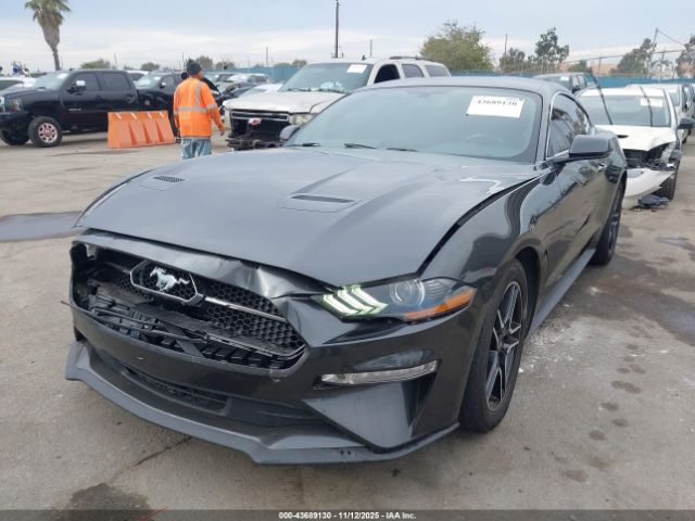 2018 FORD MUSTANG 1FA6P8TH8J5145125 Photo 1