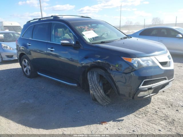 2010 ACURA MDX 2HNYD2H43AH521568