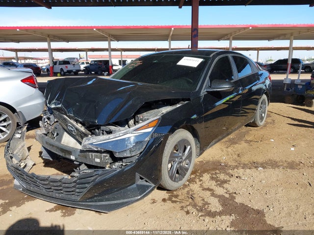 2022 HYUNDAI ELANTRA KMHLM4AG8NU242860 Photo 1