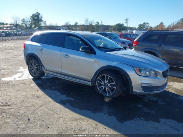2016 VOLVO V60 CROSS COUNTRY YV4612HK7G1003441