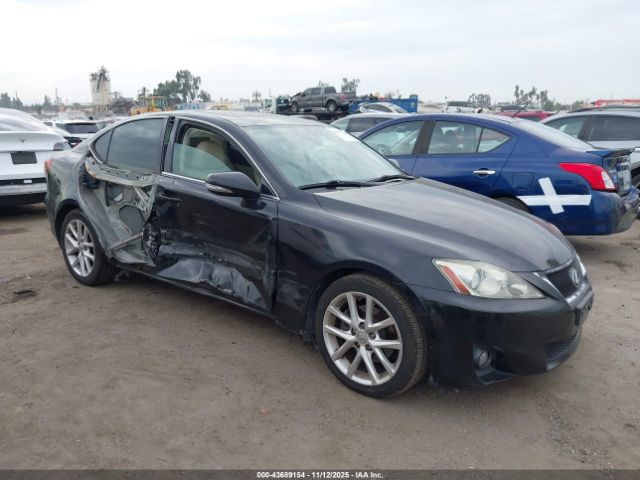 2012 LEXUS IS 250 JTHBF5C2XC5178215