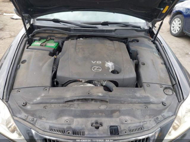2012 LEXUS IS 250 JTHBF5C2XC5178215 Photo 9