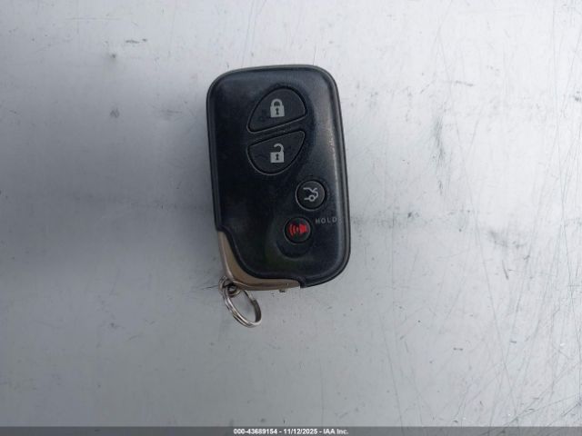 2012 LEXUS IS 250 JTHBF5C2XC5178215 Photo 10