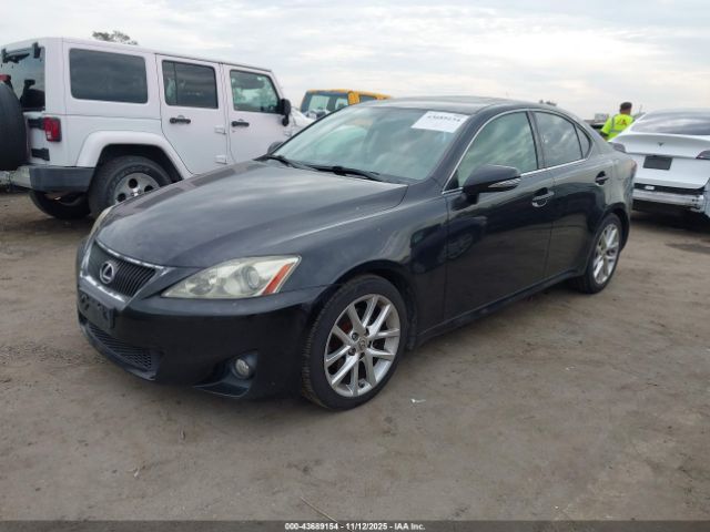 2012 LEXUS IS 250 JTHBF5C2XC5178215 Photo 1