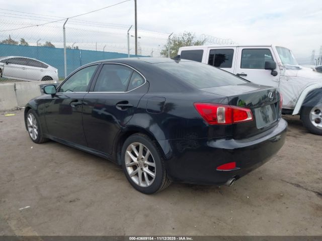 2012 LEXUS IS 250 JTHBF5C2XC5178215 Photo 2