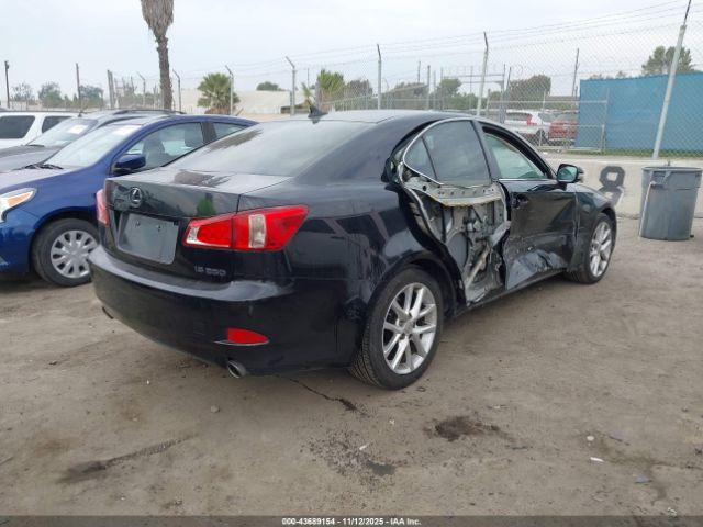 2012 LEXUS IS 250 JTHBF5C2XC5178215 Photo 3