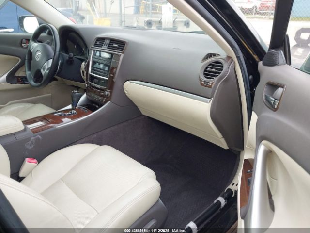 2012 LEXUS IS 250 JTHBF5C2XC5178215 Photo 4