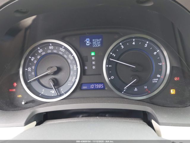 2012 LEXUS IS 250 JTHBF5C2XC5178215 Photo 6