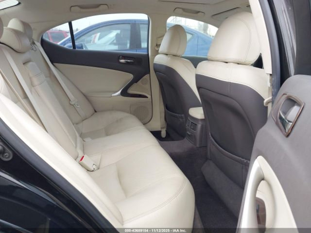 2012 LEXUS IS 250 JTHBF5C2XC5178215 Photo 7
