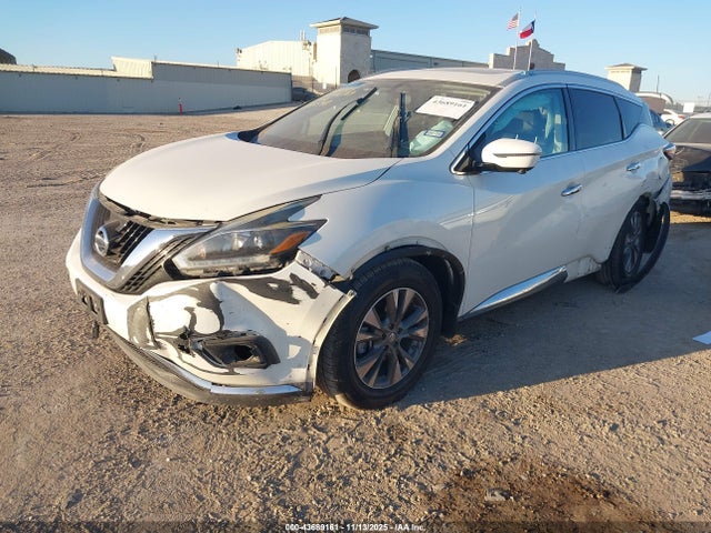 5N1AZ2MG9JN185548 Nissan MURANO SL