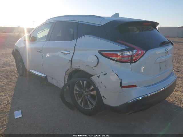 5N1AZ2MG9JN185548 Nissan MURANO SL