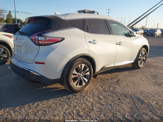 5N1AZ2MG9JN185548 Nissan MURANO SL