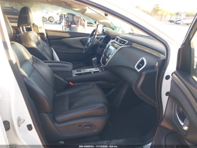 5N1AZ2MG9JN185548 Nissan MURANO SL