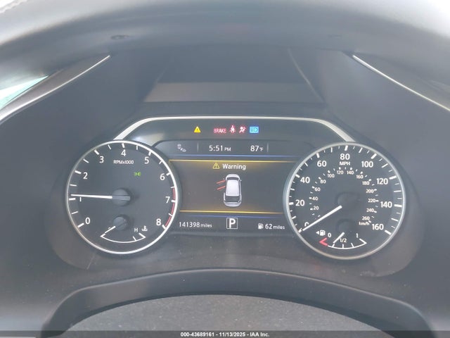 5N1AZ2MG9JN185548 Nissan MURANO SL