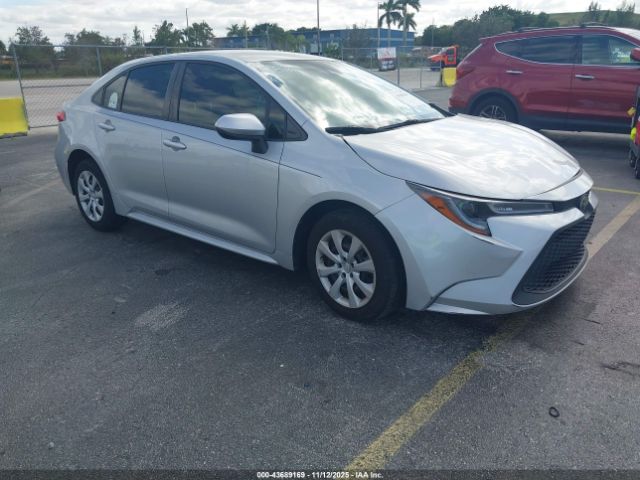 2021 TOYOTA COROLLA JTDEPMAE4MJ125876
