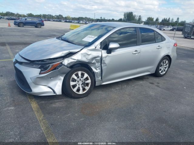 2021 TOYOTA COROLLA JTDEPMAE4MJ125876 Photo 1