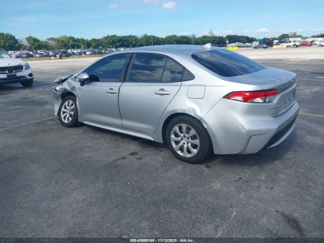 2021 TOYOTA COROLLA JTDEPMAE4MJ125876 Photo 2