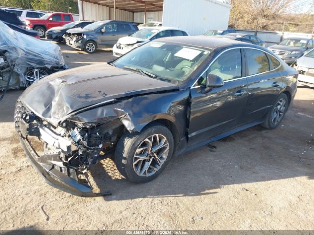 2020 HYUNDAI SONATA 5NPEF4JA8LH047027 Photo 1
