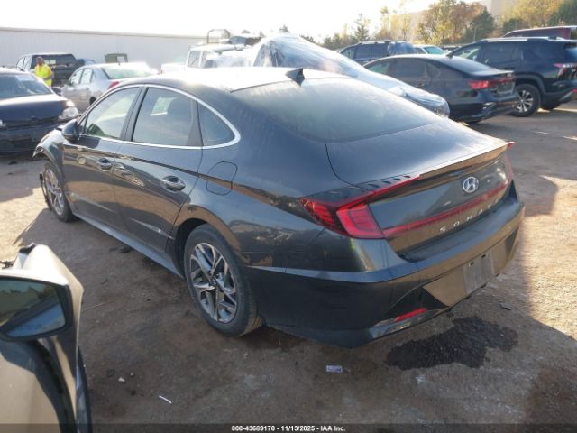 2020 HYUNDAI SONATA 5NPEF4JA8LH047027 Photo 2