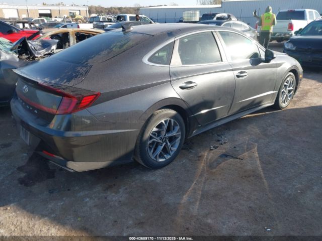 2020 HYUNDAI SONATA 5NPEF4JA8LH047027 Photo 3