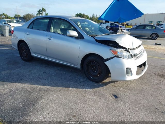 2013 TOYOTA COROLLA JTDBU4EE4DJ114284