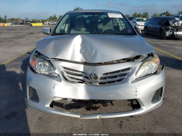 2013 TOYOTA COROLLA JTDBU4EE4DJ114284 Photo 5