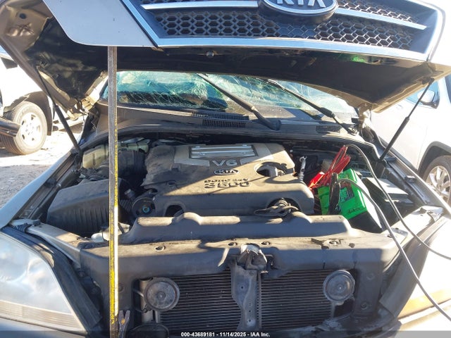 2005 KIA SORENTO KNDJD733255431134 Photo 9