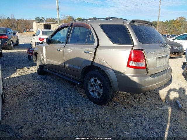 2005 KIA SORENTO KNDJD733255431134 Photo 2