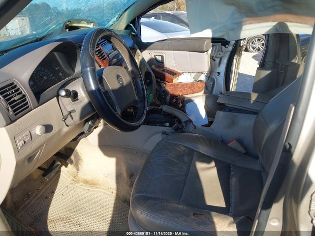 2005 KIA SORENTO KNDJD733255431134 Photo 4