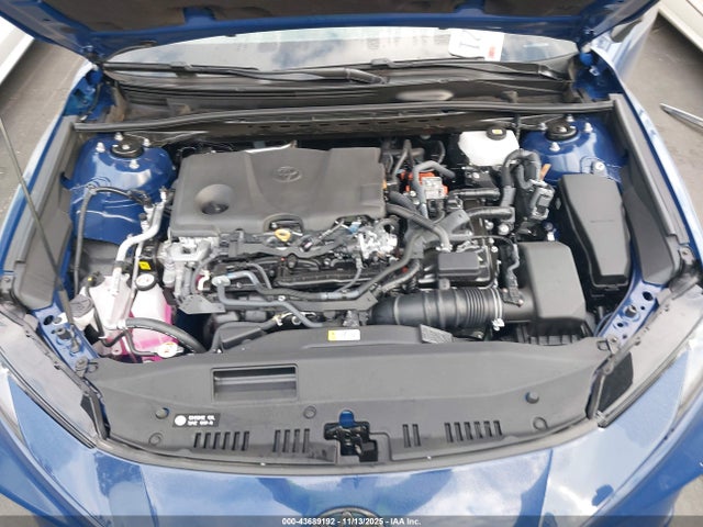 Toyota CAMRY LE 2025 4T1DAACK7SU206845 Image 10