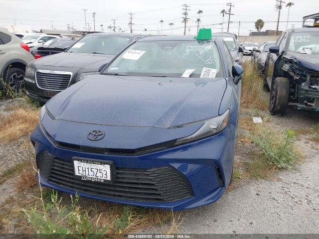 Toyota CAMRY LE 2025 4T1DAACK7SU206845 Image 13