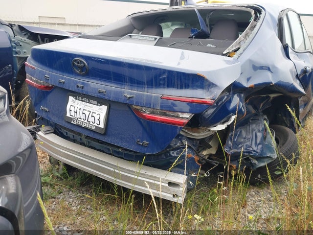 Toyota CAMRY LE 2025 4T1DAACK7SU206845 Image 17