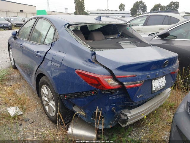 Toyota CAMRY LE 2025 4T1DAACK7SU206845 Image 3