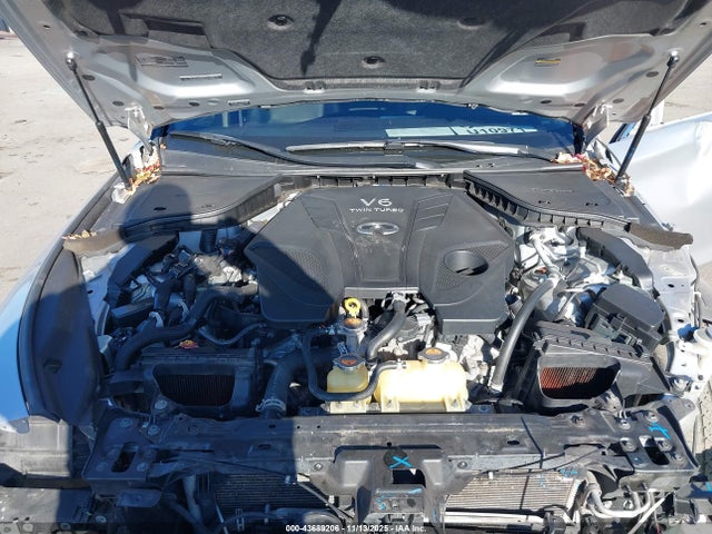 Продажа на аукционе авто 2020 Infiniti Q50 Luxe, vin: JN1EV7AP7LM206427, номер лота: 43689206