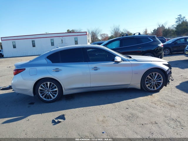Продажа на аукционе авто 2020 Infiniti Q50 Luxe, vin: JN1EV7AP7LM206427, номер лота: 43689206