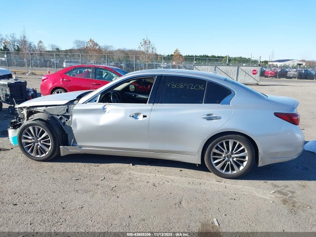 Продажа на аукционе авто 2020 Infiniti Q50 Luxe, vin: JN1EV7AP7LM206427, номер лота: 43689206