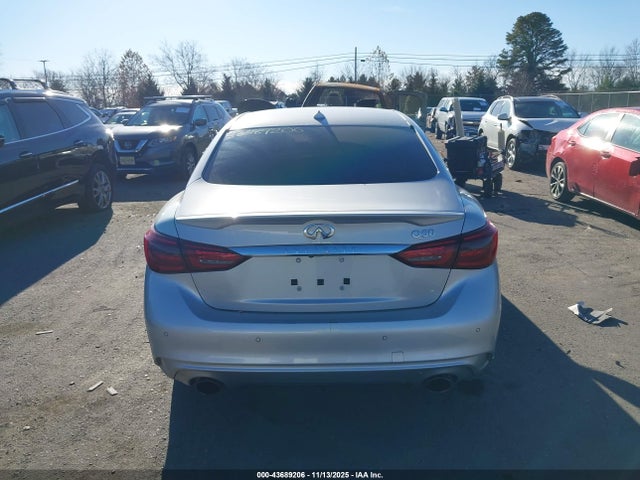 Продажа на аукционе авто 2020 Infiniti Q50 Luxe, vin: JN1EV7AP7LM206427, номер лота: 43689206