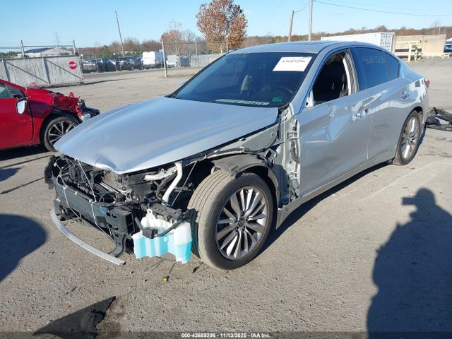 Продажа на аукционе авто 2020 Infiniti Q50 Luxe, vin: JN1EV7AP7LM206427, номер лота: 43689206