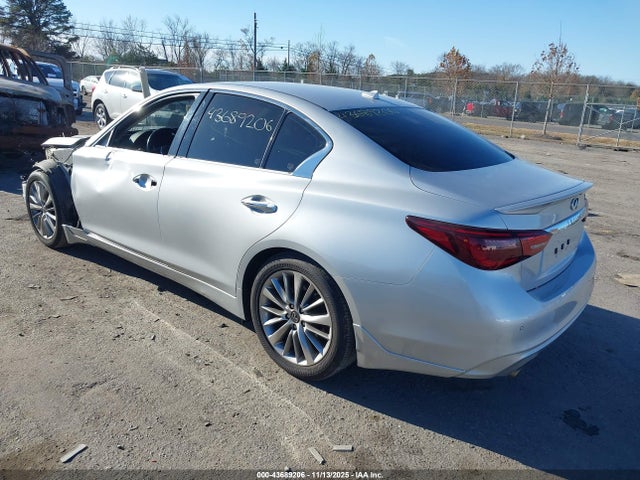 Продажа на аукционе авто 2020 Infiniti Q50 Luxe, vin: JN1EV7AP7LM206427, номер лота: 43689206
